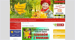 Desktop Screenshot of jesiennyusmiech.pl